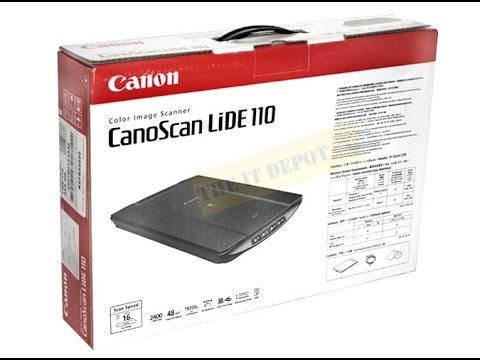 Canoscan lide 110 drivers free download