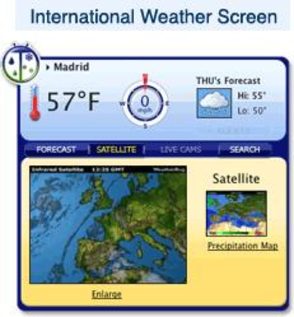 Weatherbug Desktop App For Mac